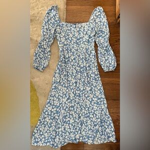 Reformation Midi Maxi Dress size 6